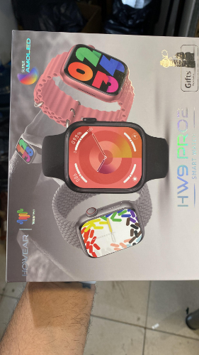 Reloj Smart Wach Pro2 3 MALLAS llav